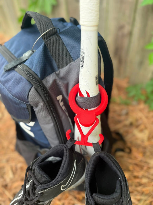 Over-The-Bat Cleat Hanger